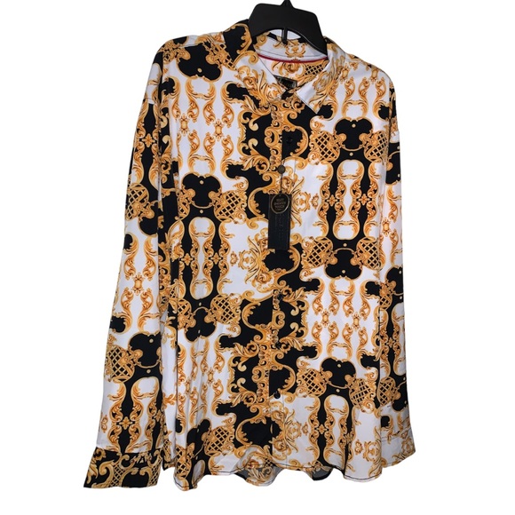 Drill Clothing Shirts Baroque Gold By Drill Clothing Co Mens